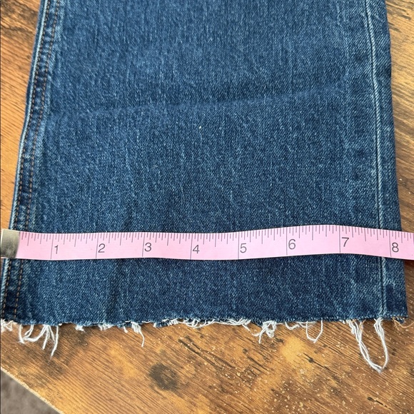 J. Crew Mid-Rise Flare Crop Jeans - Picture 7 of 7